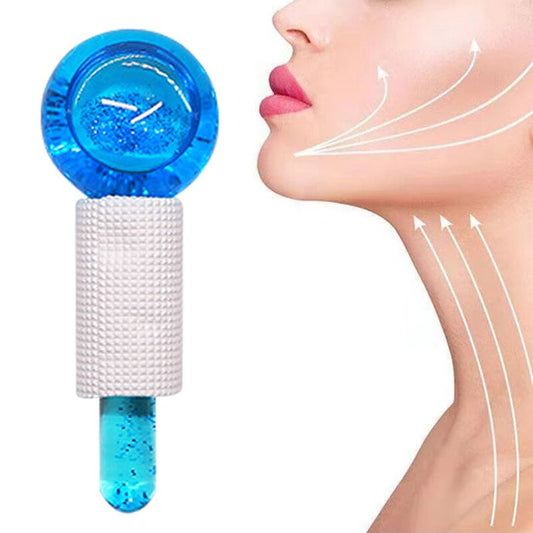 Masajeador Facial Globo de Hielo | FaceRelax™