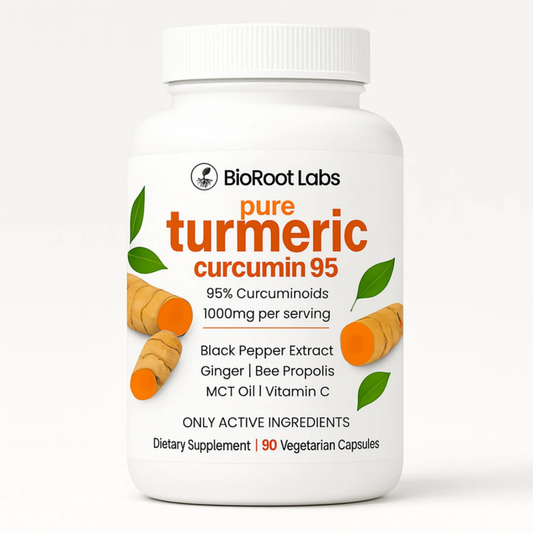 Turmeric Curcumin ® 120 cap + Regalo 🎁