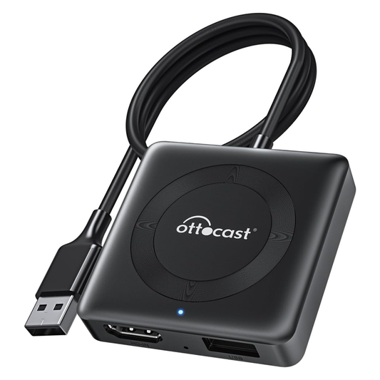 DriveCast™: Car Play + Android Auto + Screen Mirroring + HDMI