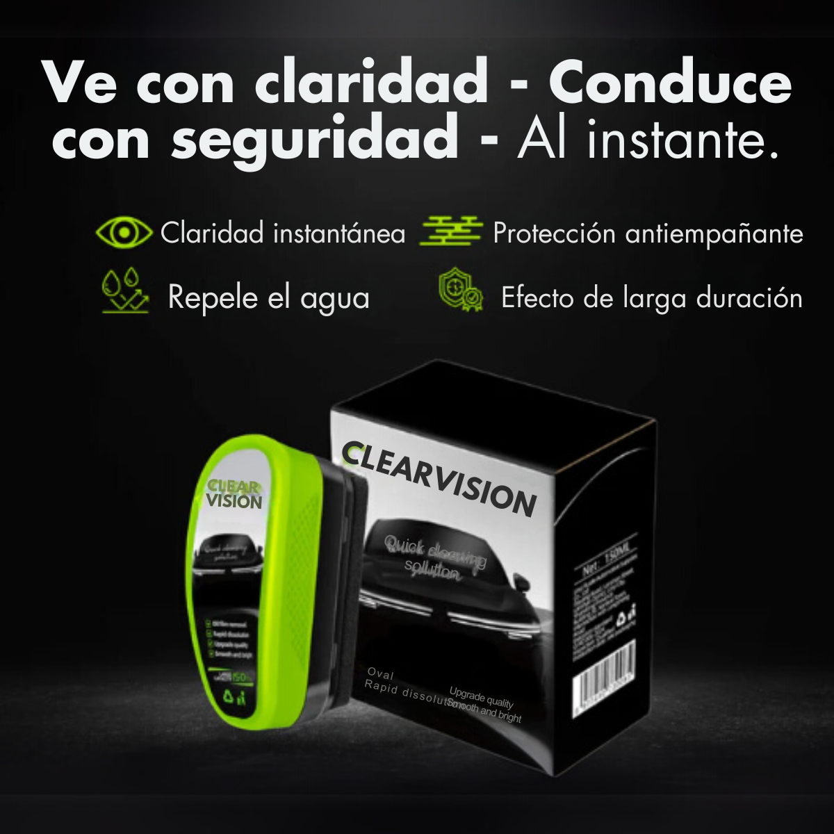 ClearVision™: Máxima claridad en cualquier clima
