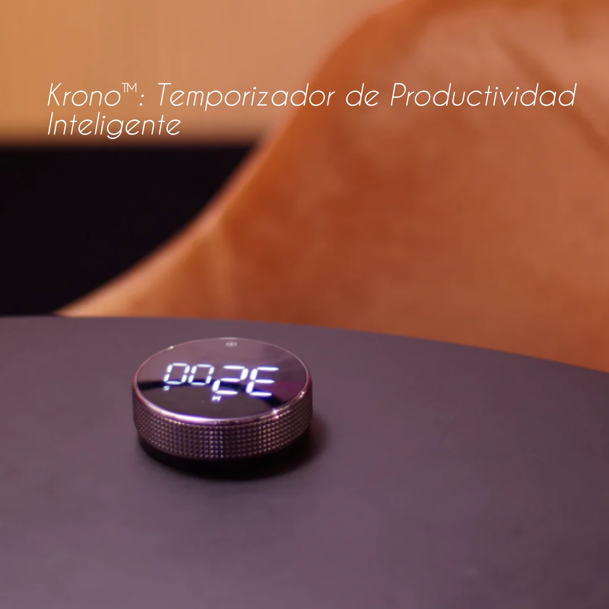 Krono™: Temporizador de Productividad Inteligente