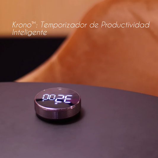 Krono™: Temporizador de Productividad Inteligente