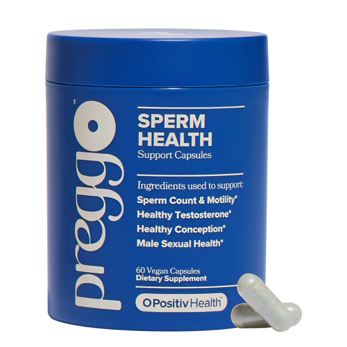 Cápsulas Sperm Health De Positiv Preggo®