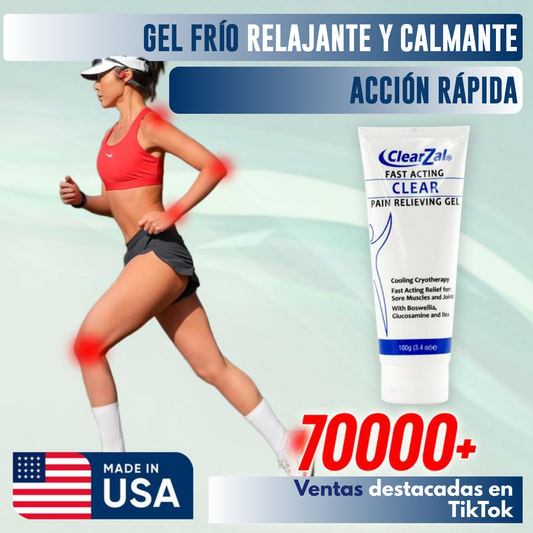 ClearZal® -  Alivio del dolor acción rápida 60ml