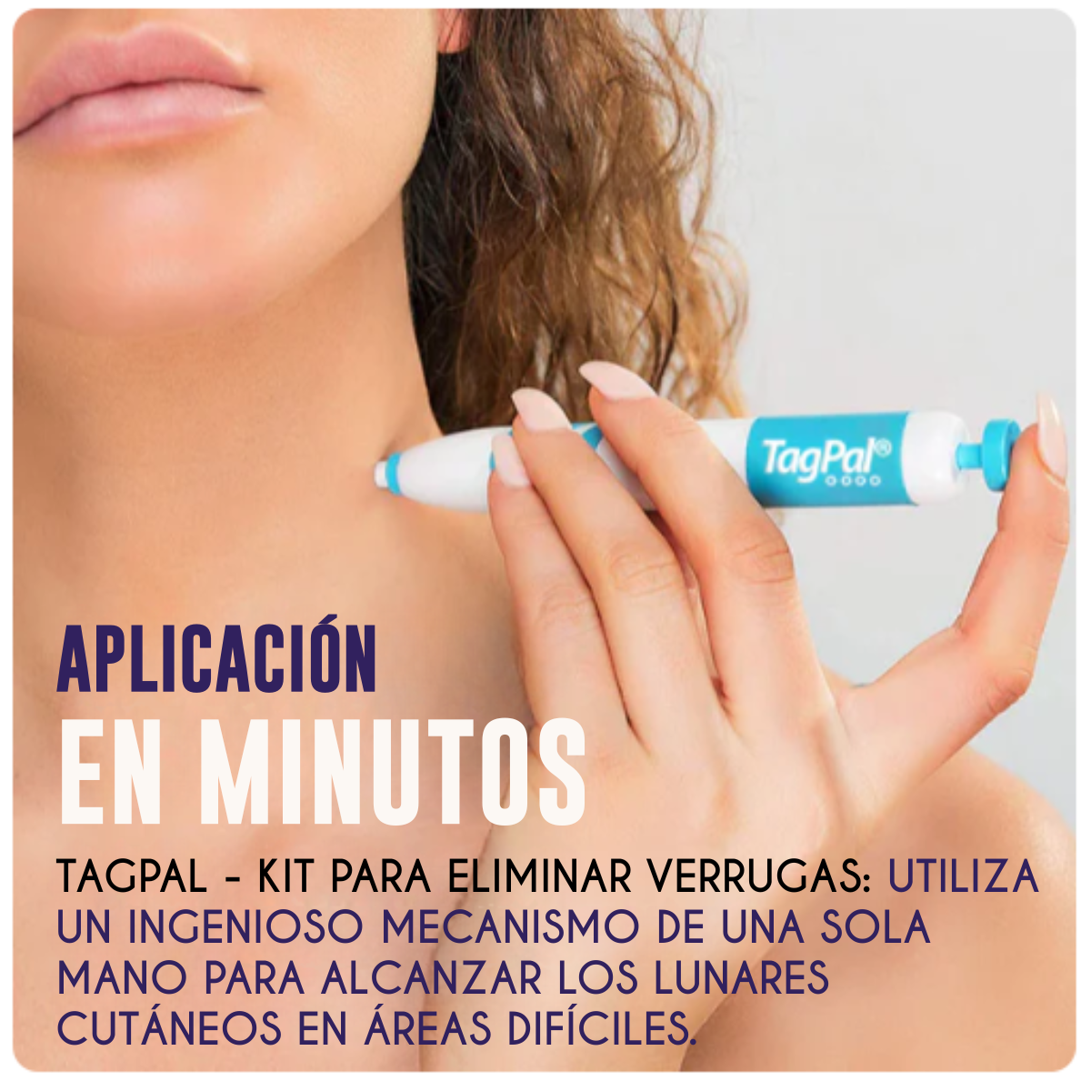 TagPal - Kit para eliminar verrugas