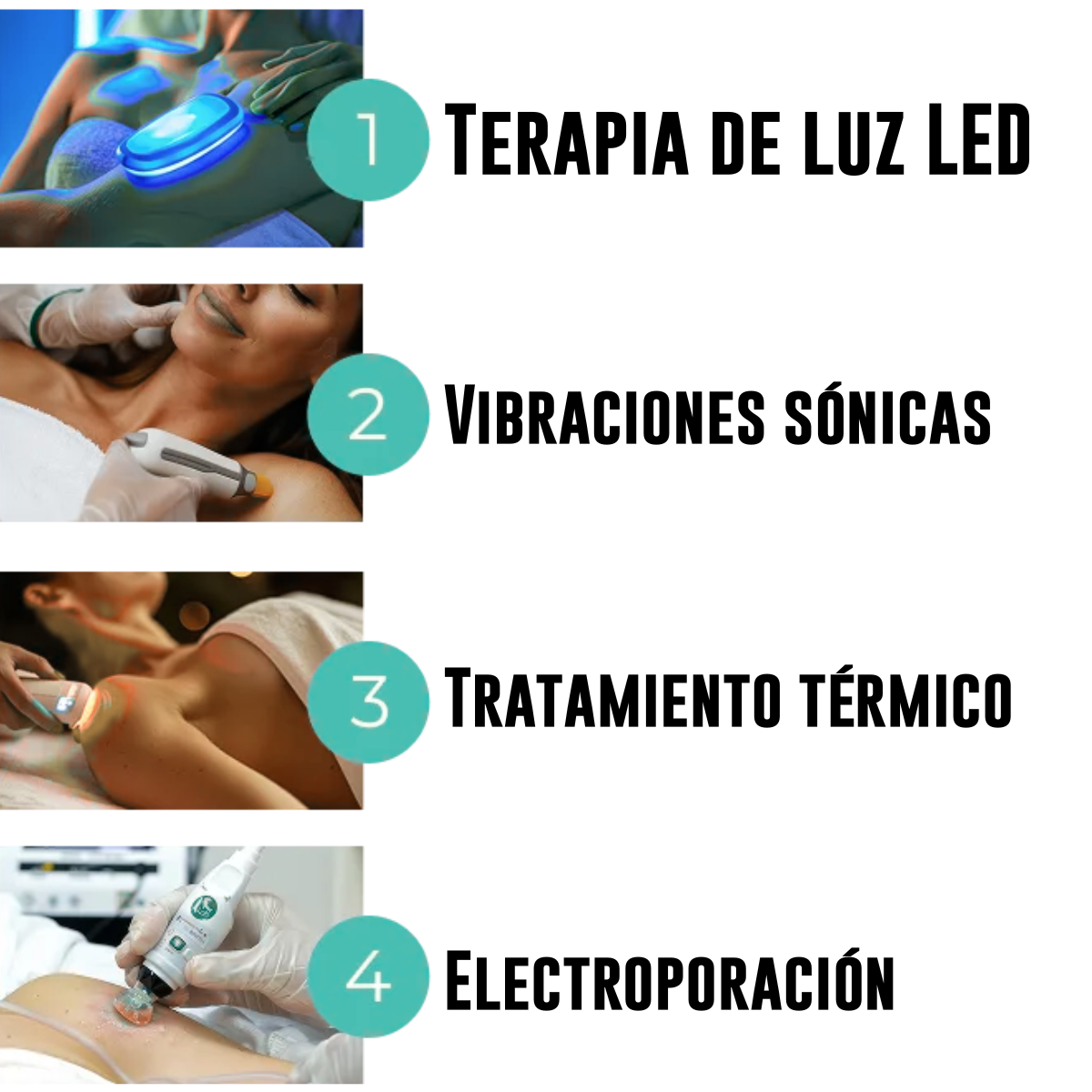 Dispositivo para esculpir brazos con luz roja