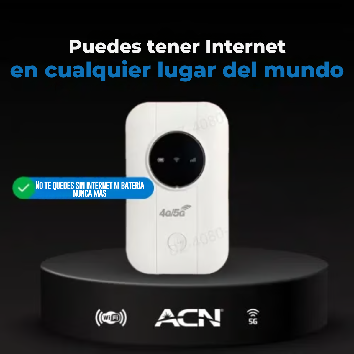 Router de Bolsillo Internet Gratis