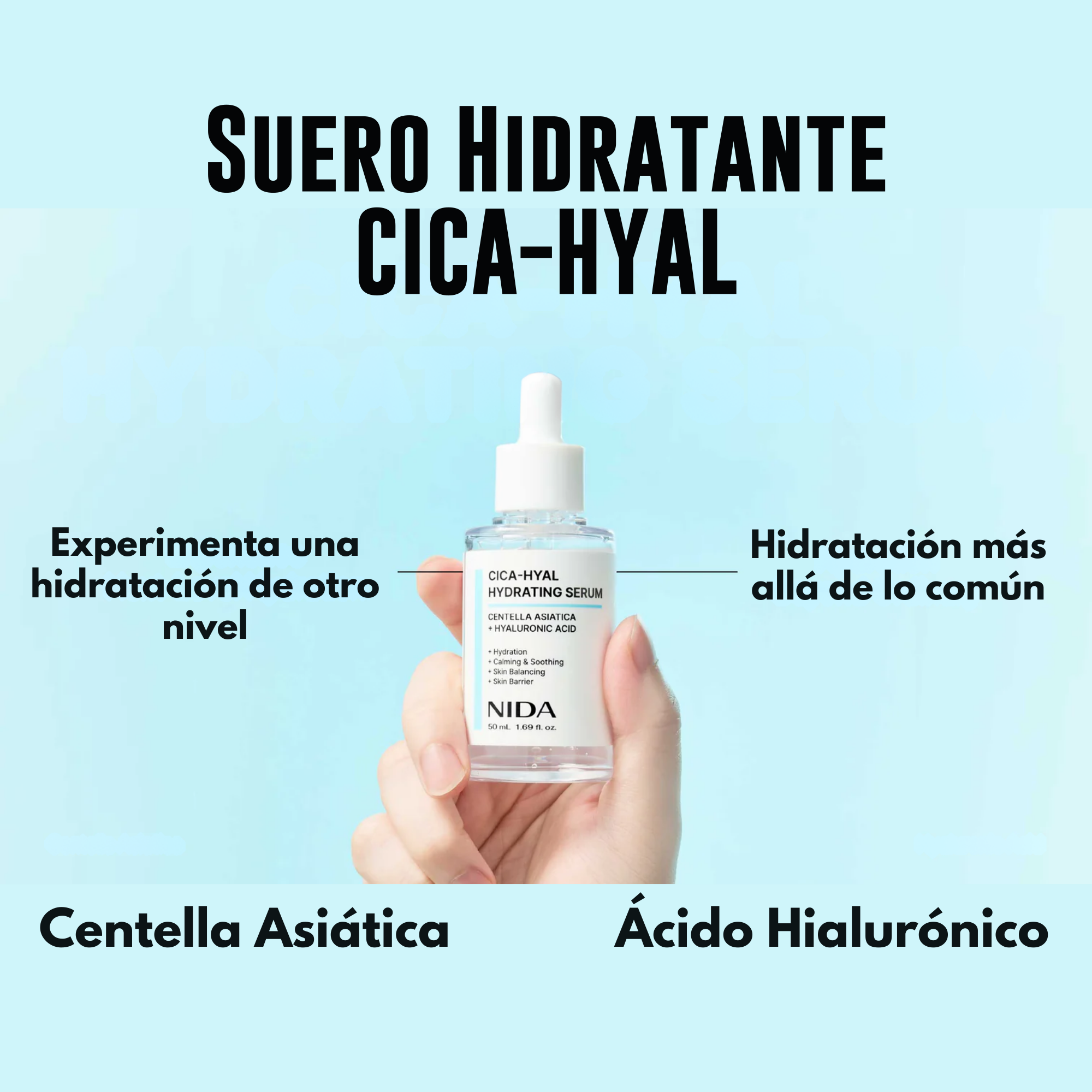 Paquete de Sueros Nida Ultimate Skin