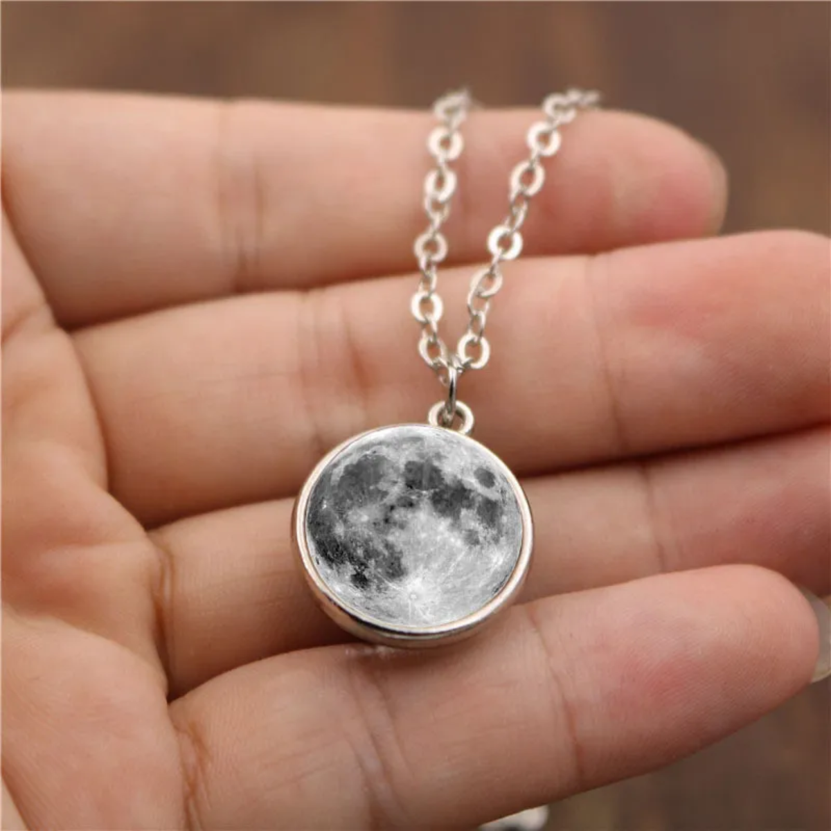 Collar Luna + Pulsera de regalo