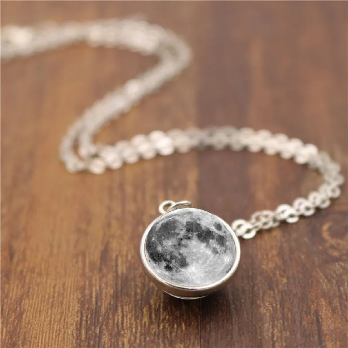 Collar Luna + Pulsera de regalo