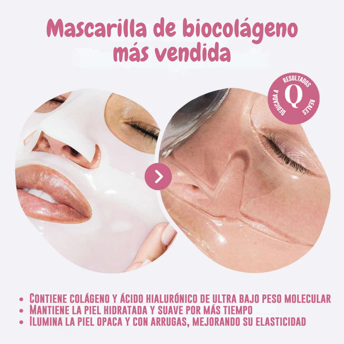 Mascarilla iluminadora de colágeno 2.0