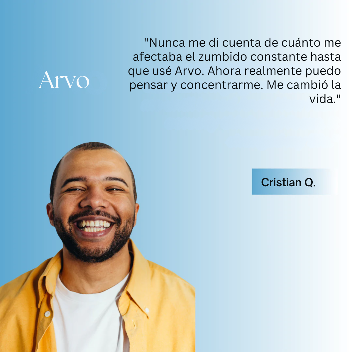 ARVO - Alivio instantáneo del tinnitus y la tensión + Regalo 🎁