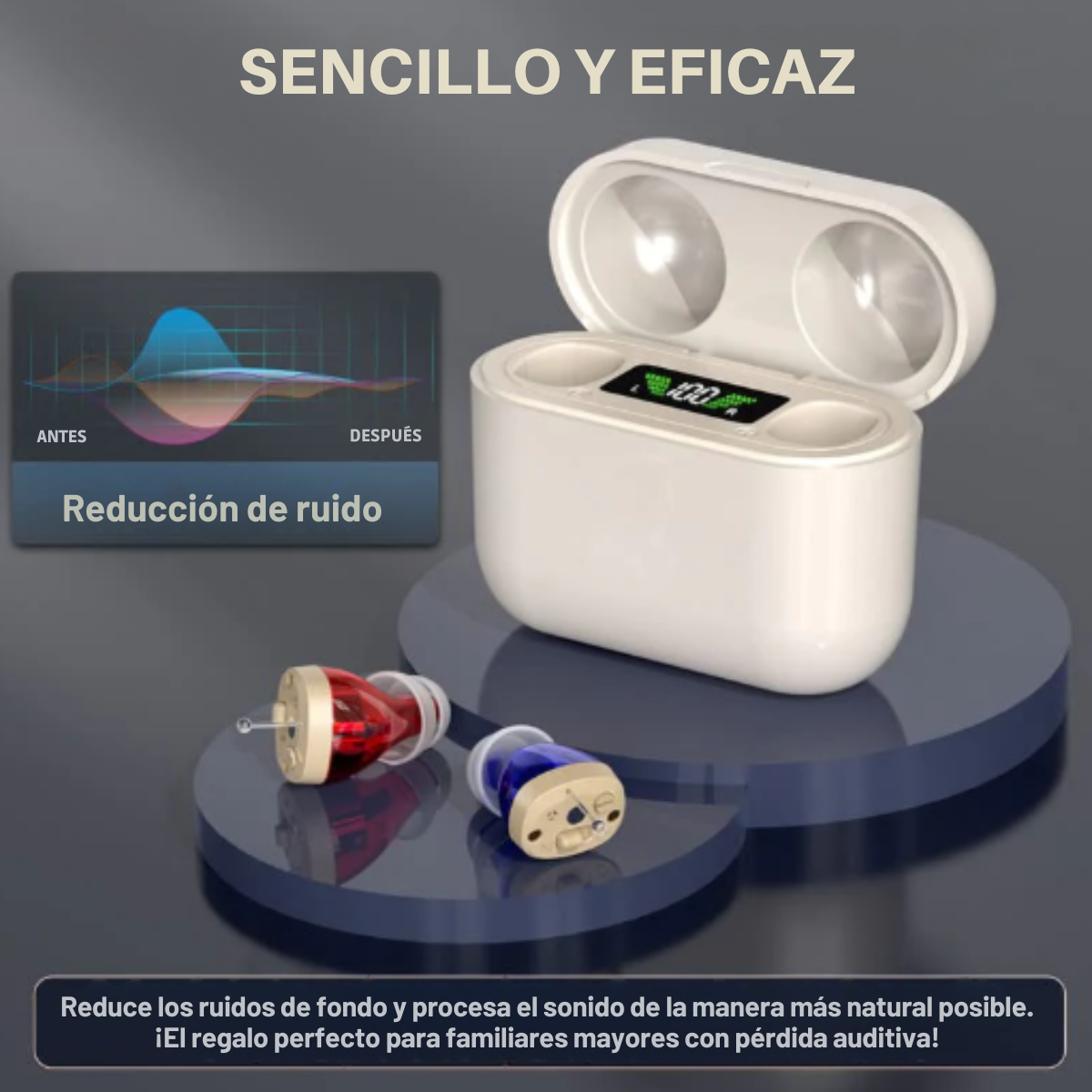 Audífonos Amplificador Auditivo