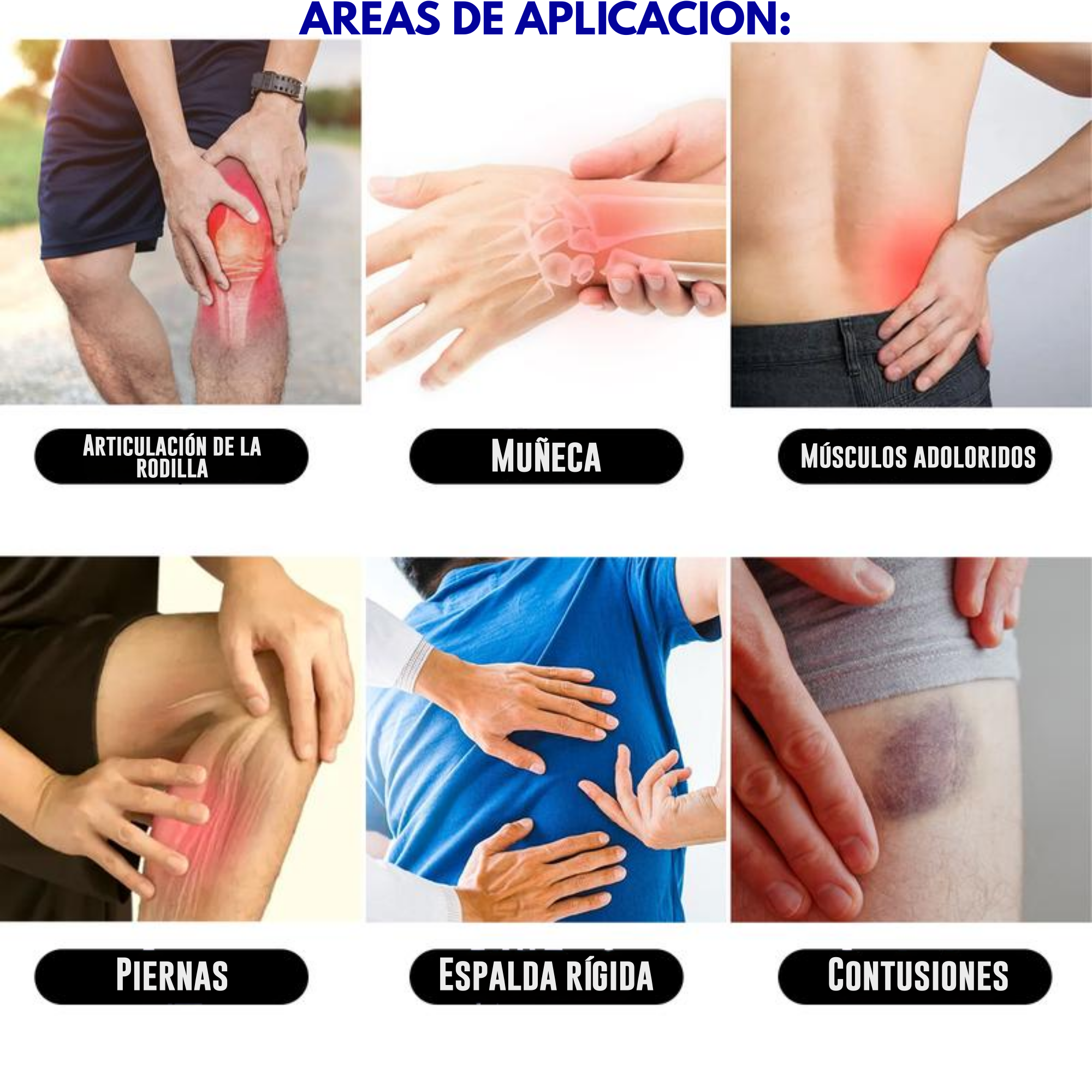 ClearZal® - Alivio del dolor acción rápida 60ml