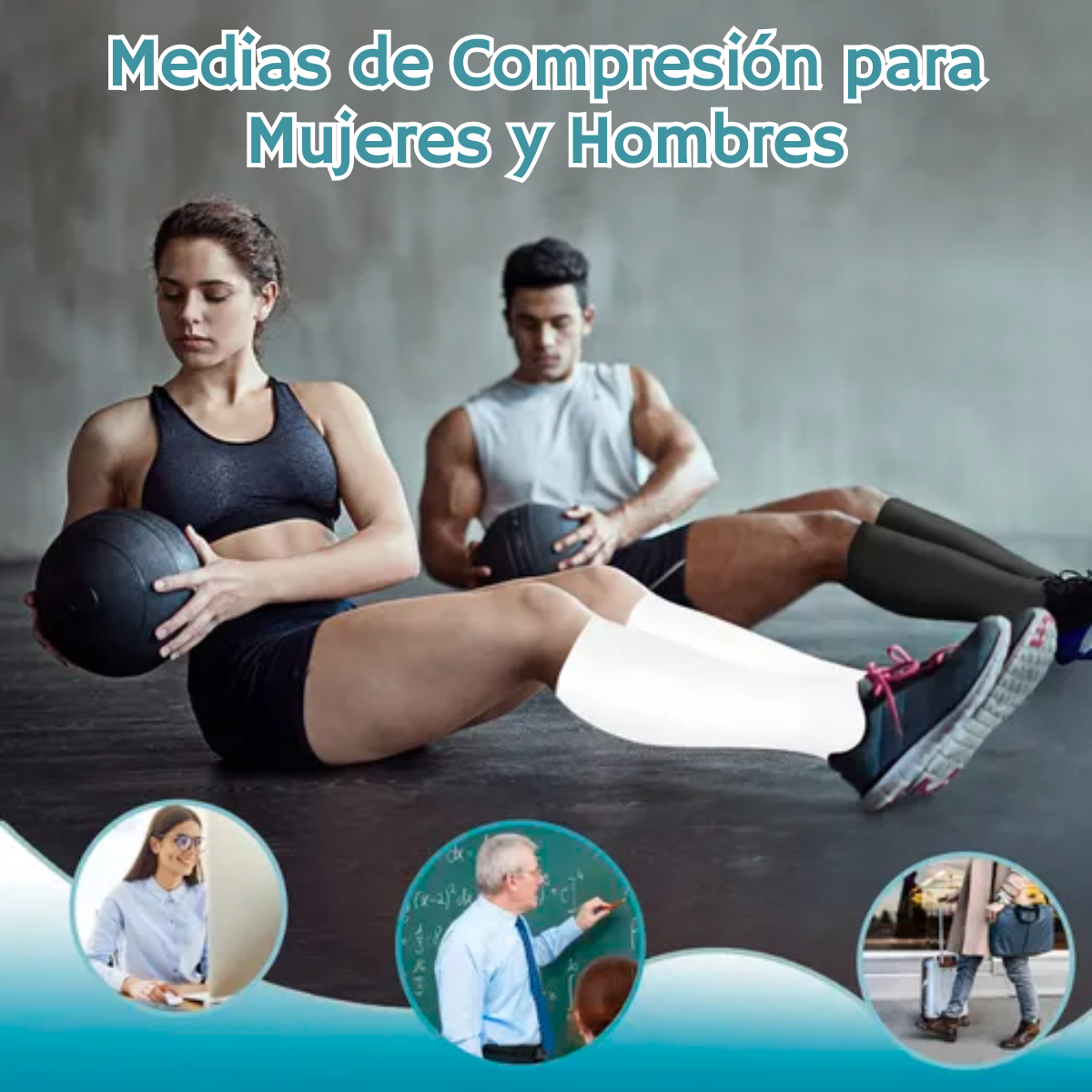 Medias de compresión