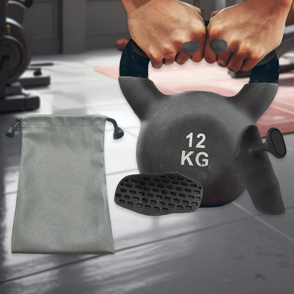 EliteGrips™: Grips Para el Gimnasio