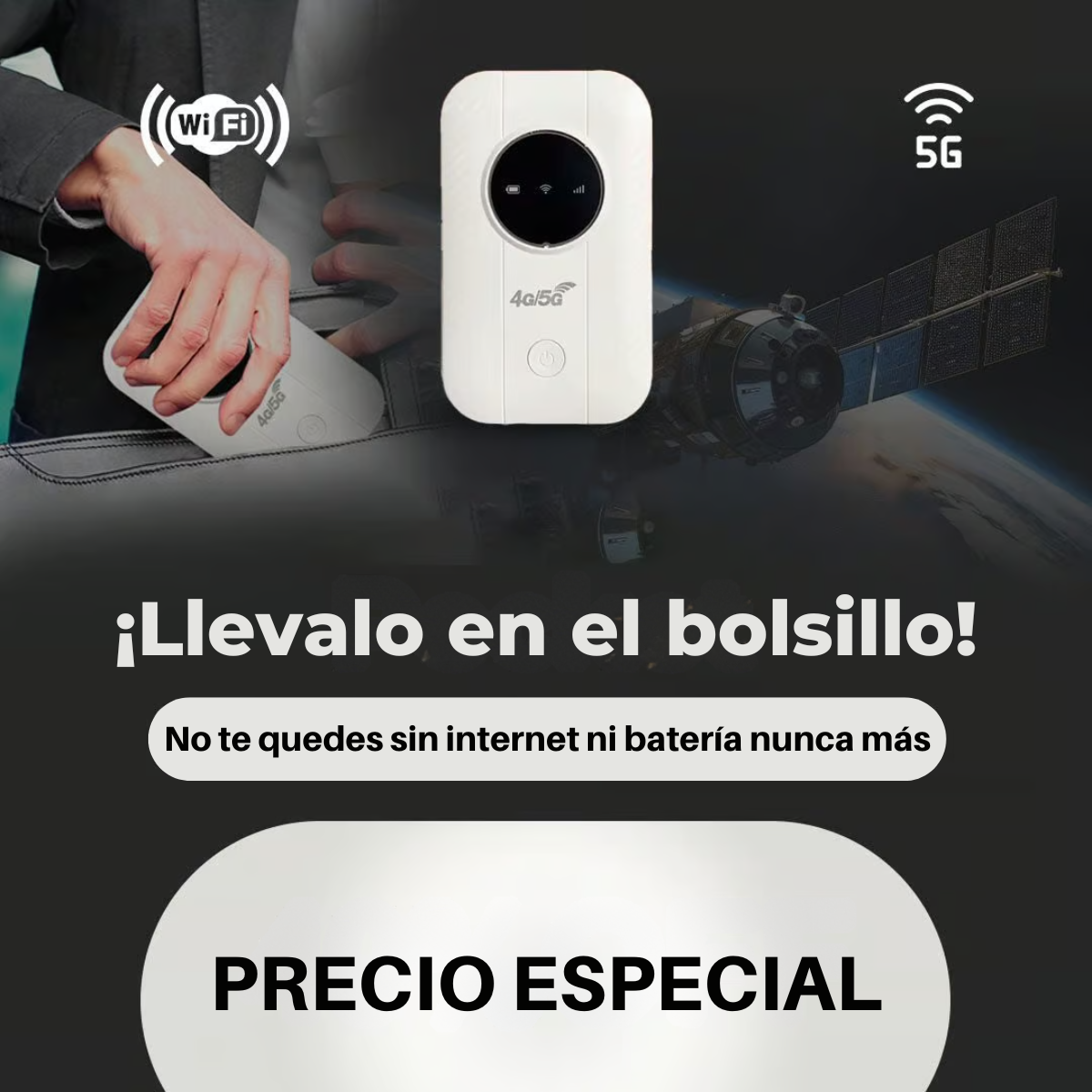 Router de Bolsillo Internet Gratis