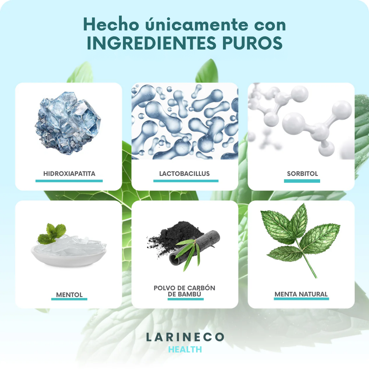 Larineco™️ - Pasta dental remineralizante