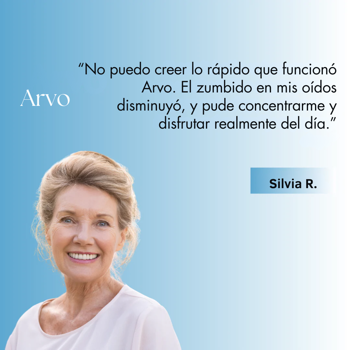 ARVO - Alivio instantáneo del tinnitus y la tensión + Regalo 🎁