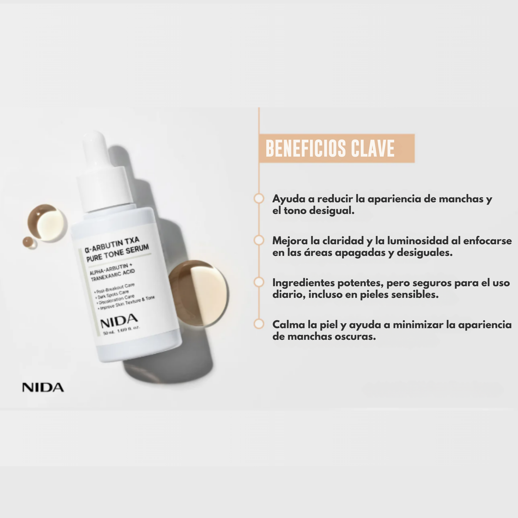 Serum Nida Alpha Arbutin 30ml