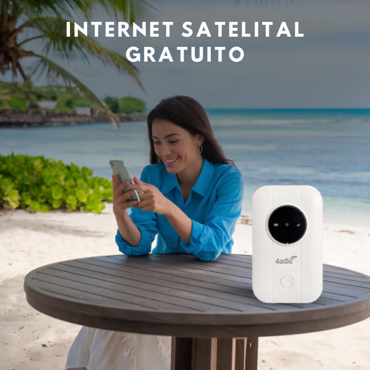 Router de Bolsillo Internet Gratis