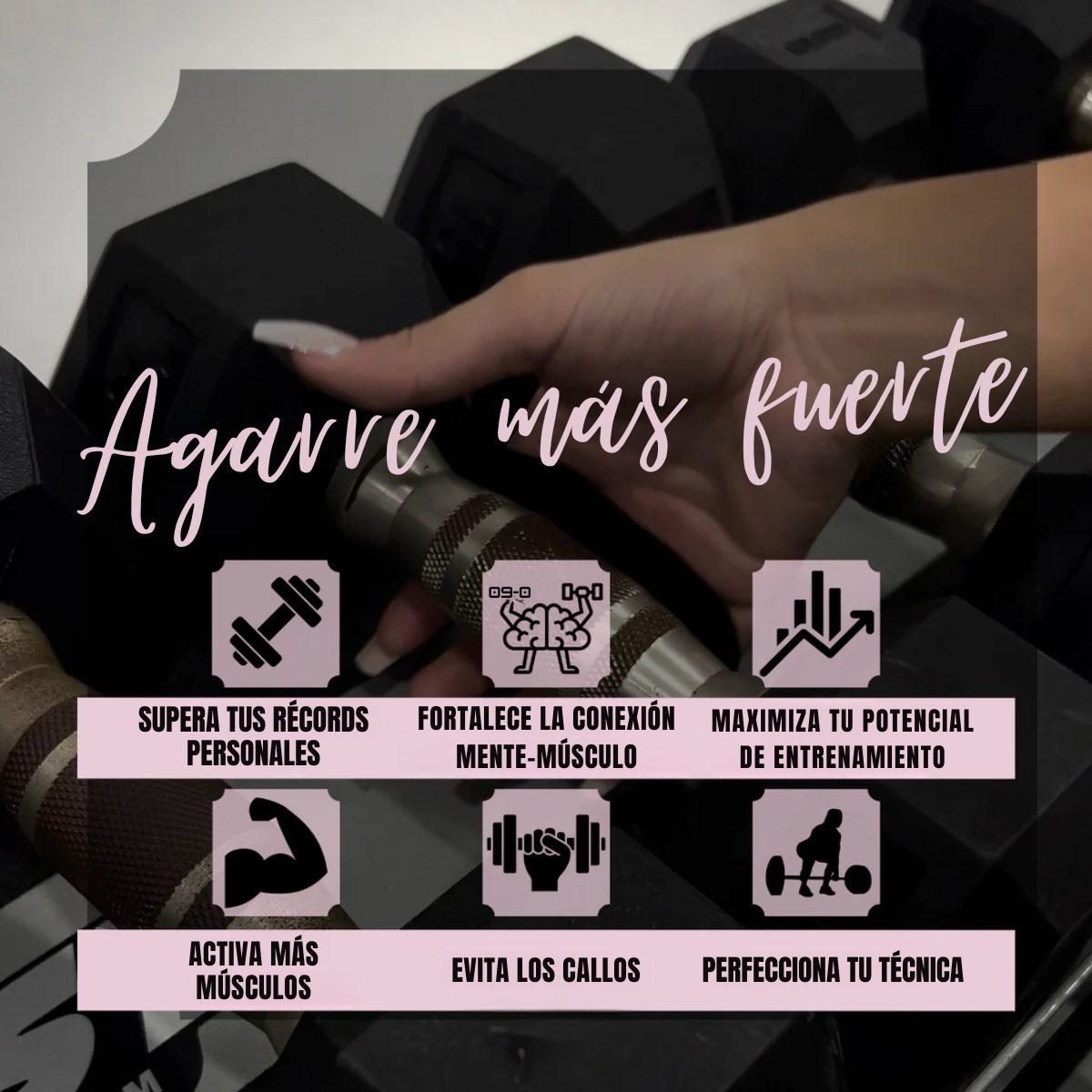EliteGrips™: Grips Para el Gimnasio