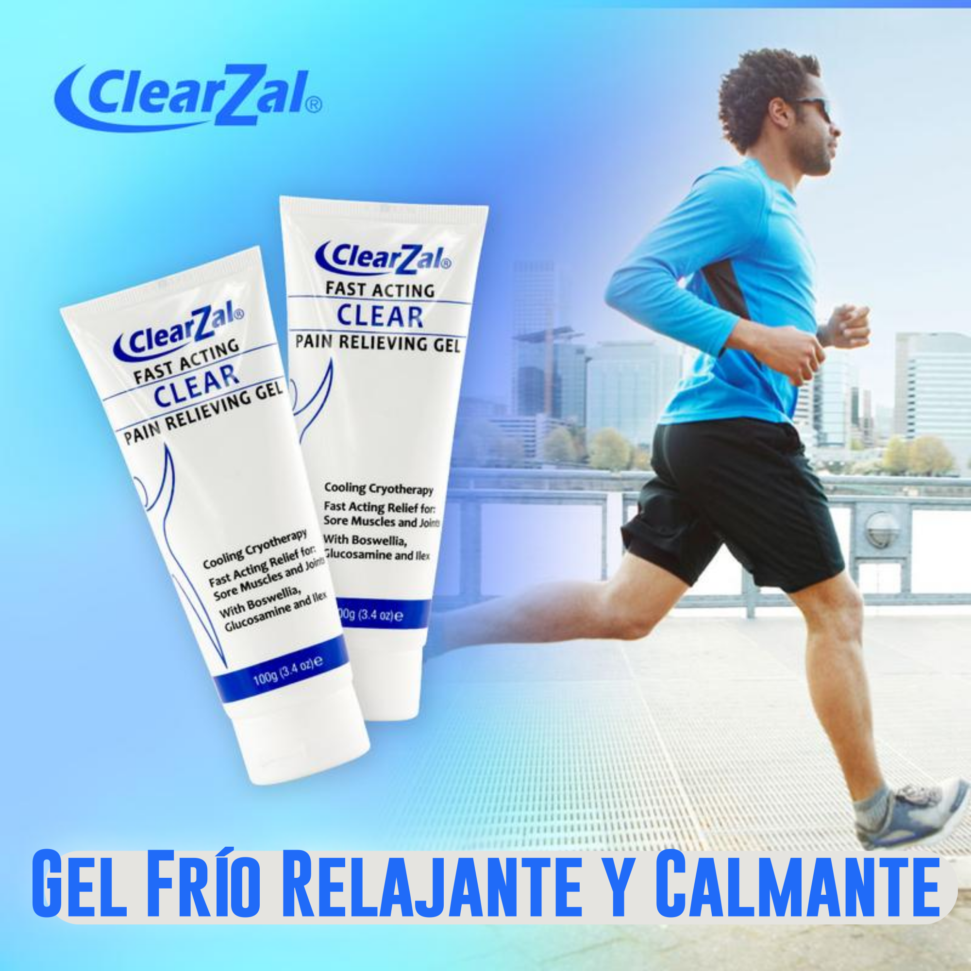 ClearZal® -  Alivio del dolor acción rápida 60ml