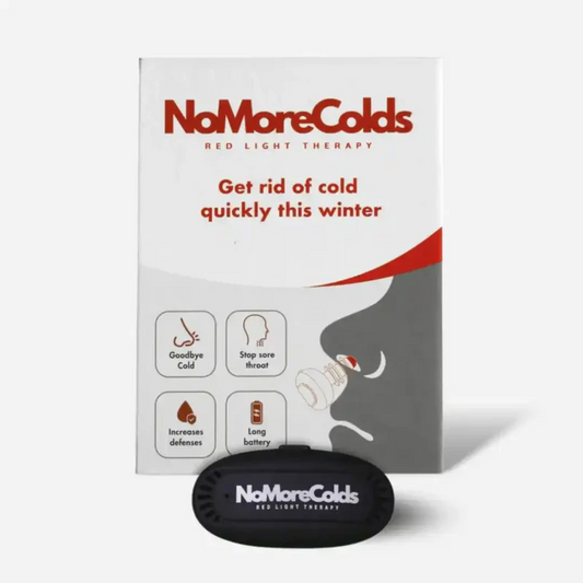 NoMore® Alivio instantáneo de la rinitis y sinusitis