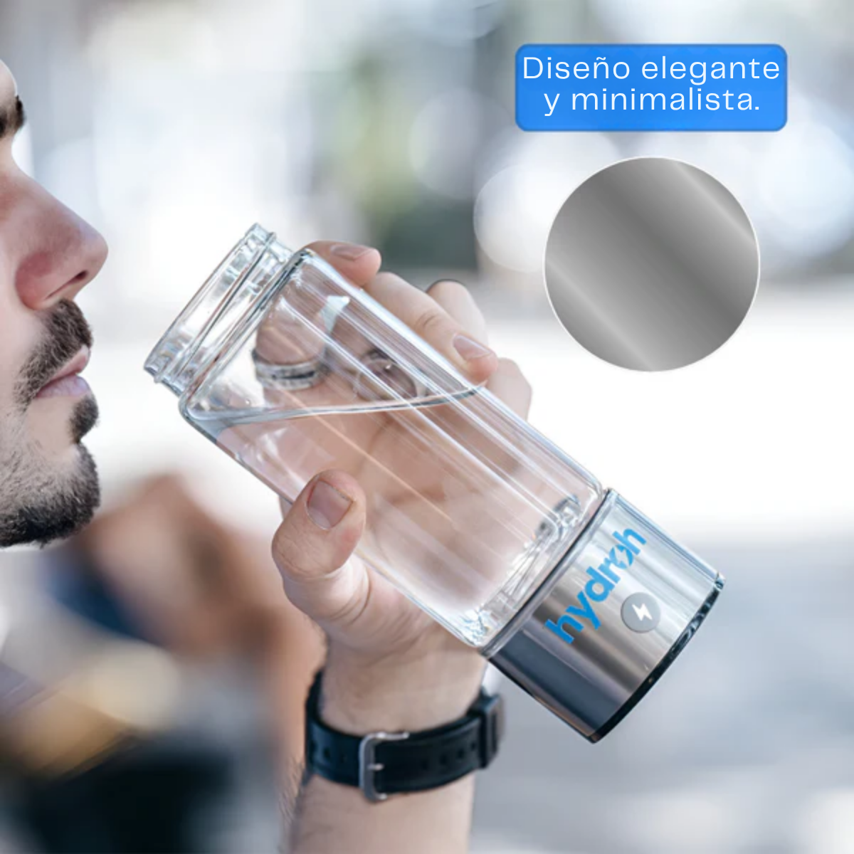 Hydro™ - Botella de agua de hidrógeno