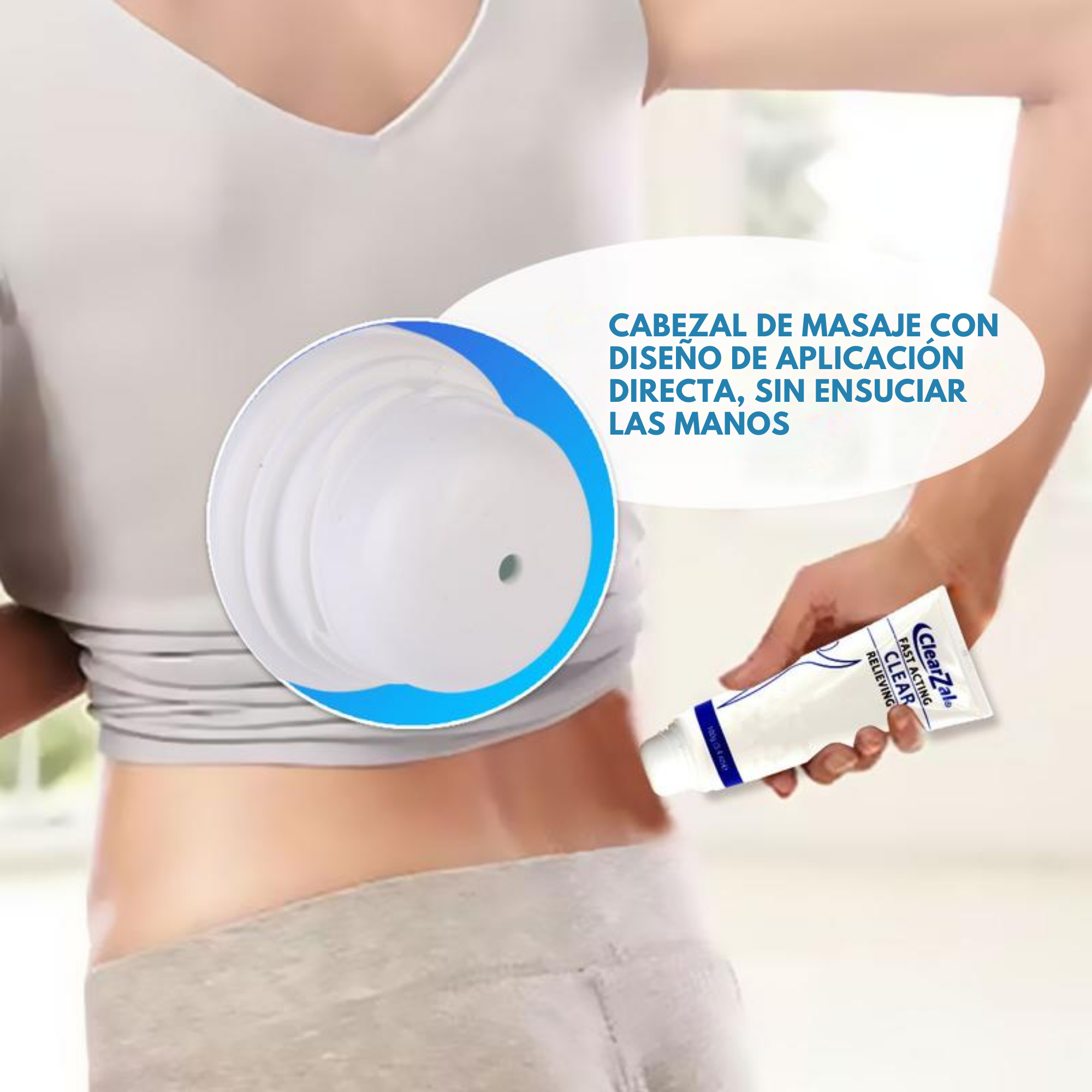 ClearZal® -  Alivio del dolor acción rápida 60ml