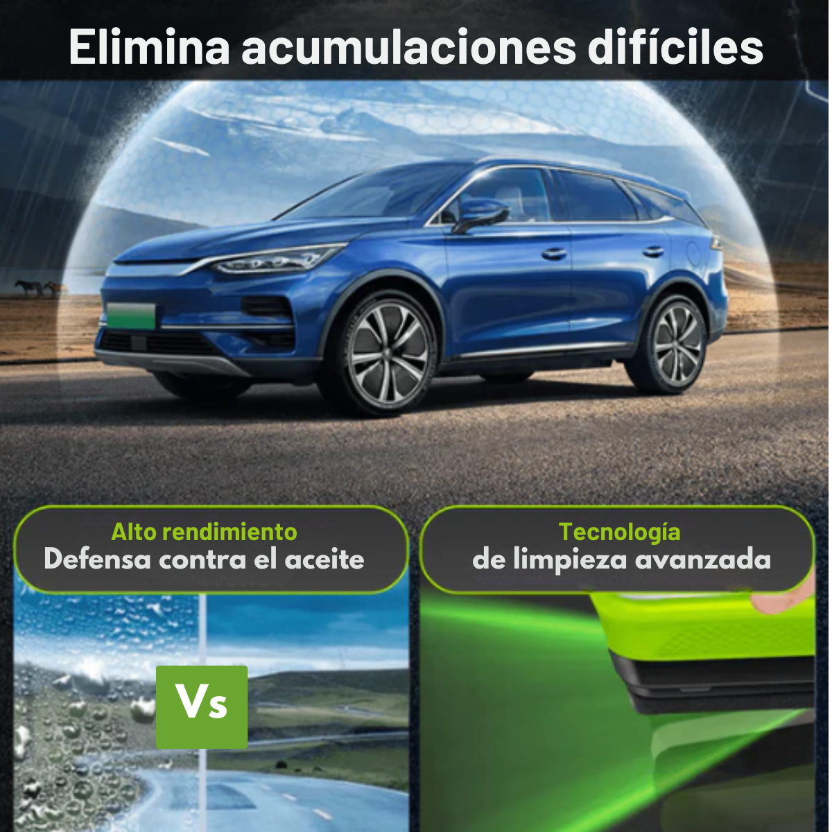 ClearVision™: Máxima claridad en cualquier clima