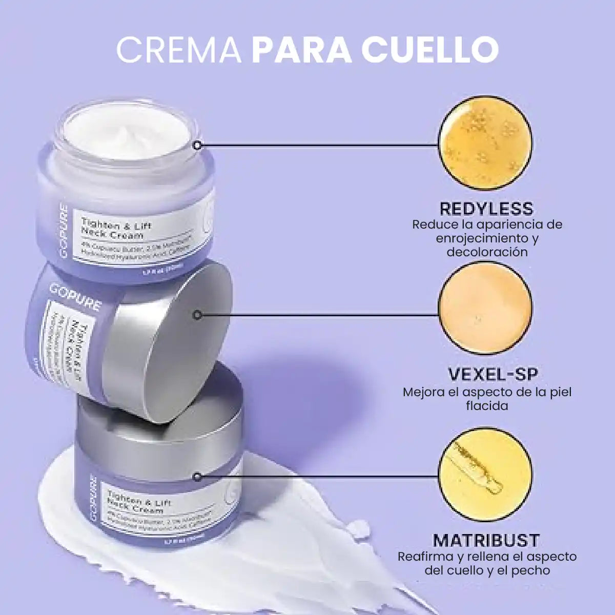 Crema Reafirmante Lifting