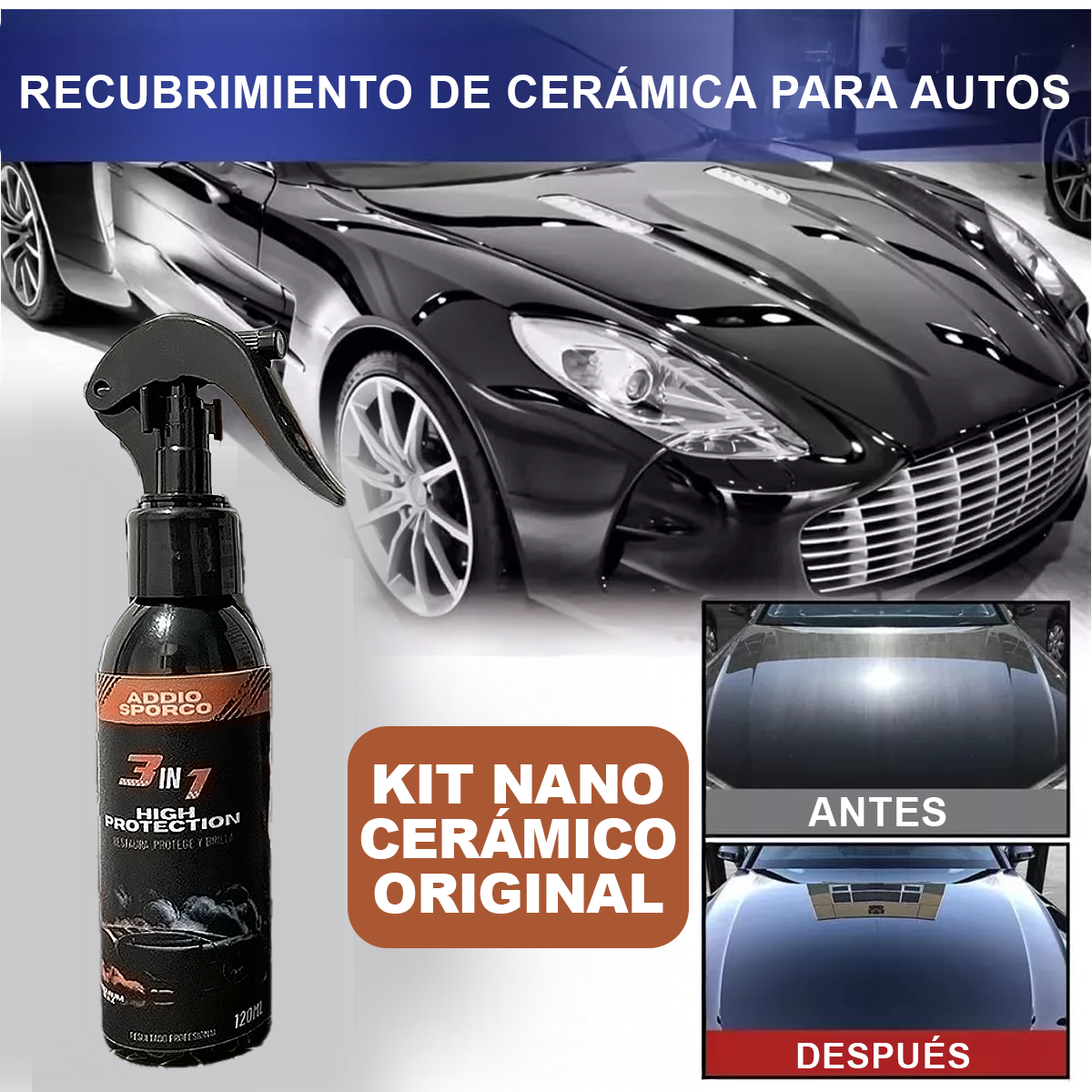 Kit Nano Cerámico Original + Regalo 🎁
