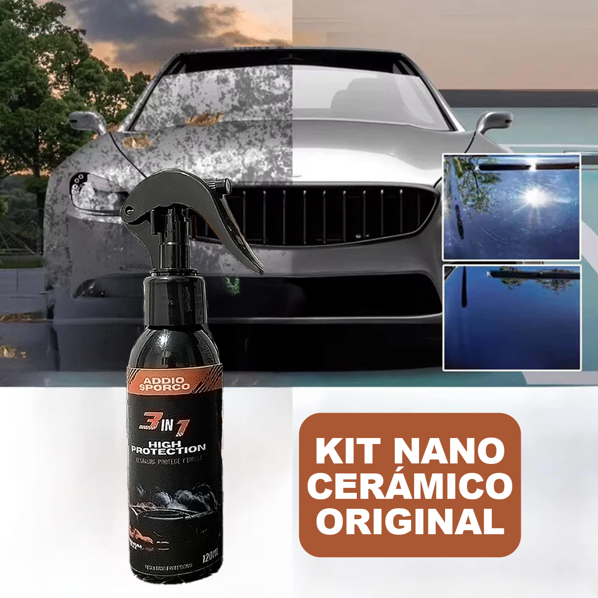 Kit Nano Cerámico Original + Regalo 🎁