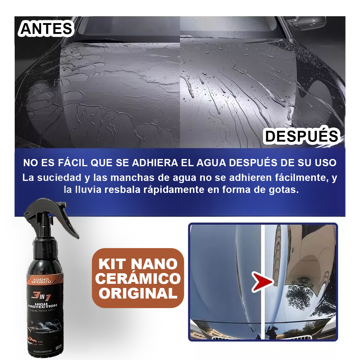 Kit Nano Cerámico Original + Regalo 🎁