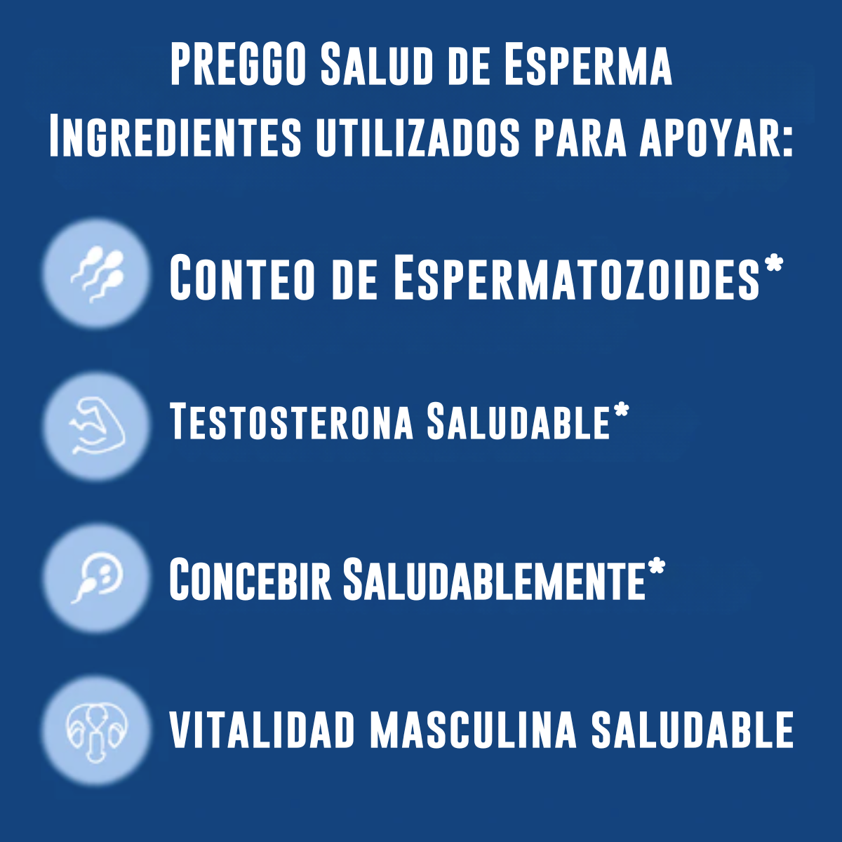 Cápsulas Sperm Health De Positiv Preggo®